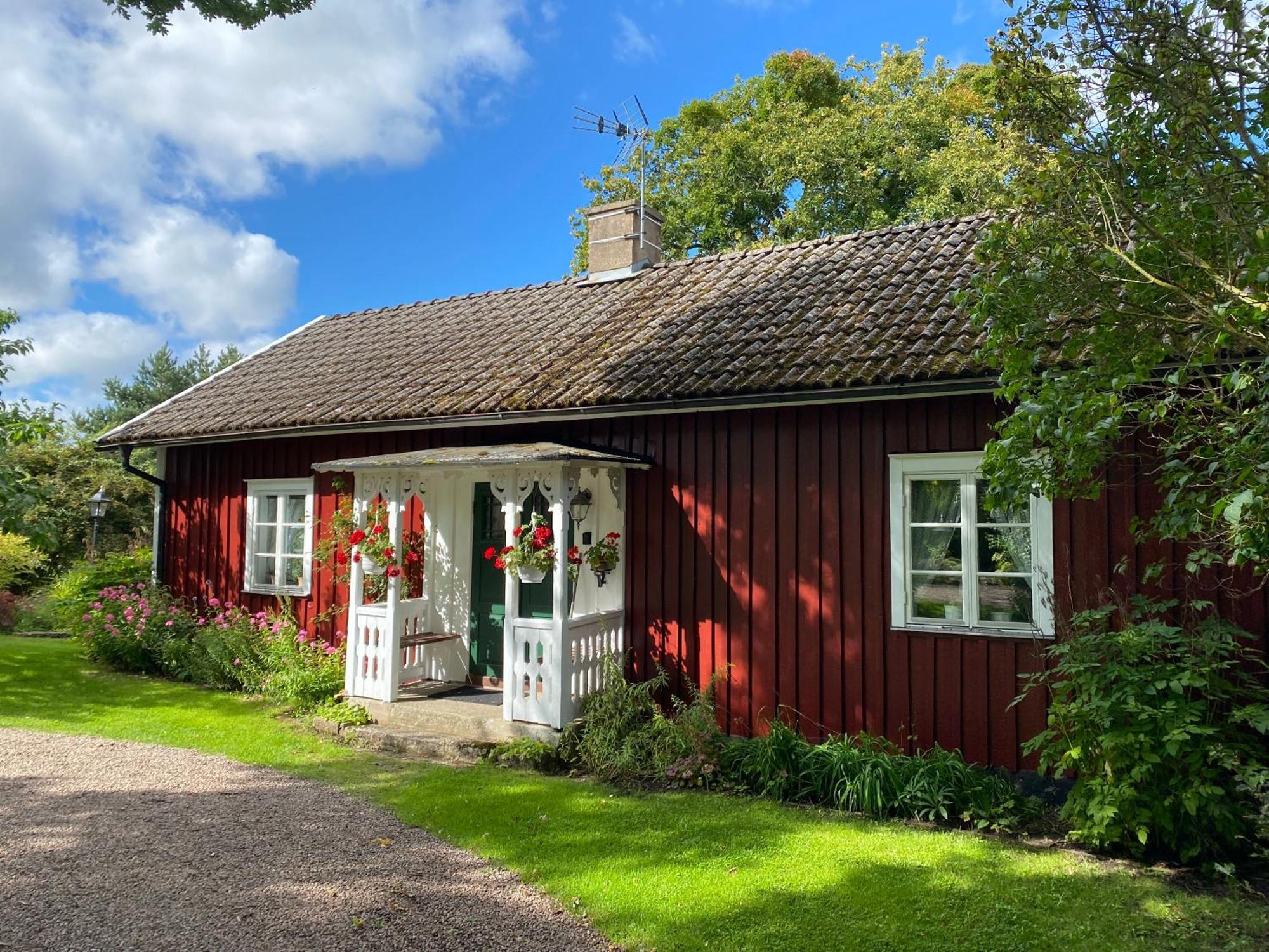 Stenbrottets Lillstuga Falköping Zewnętrze zdjęcie